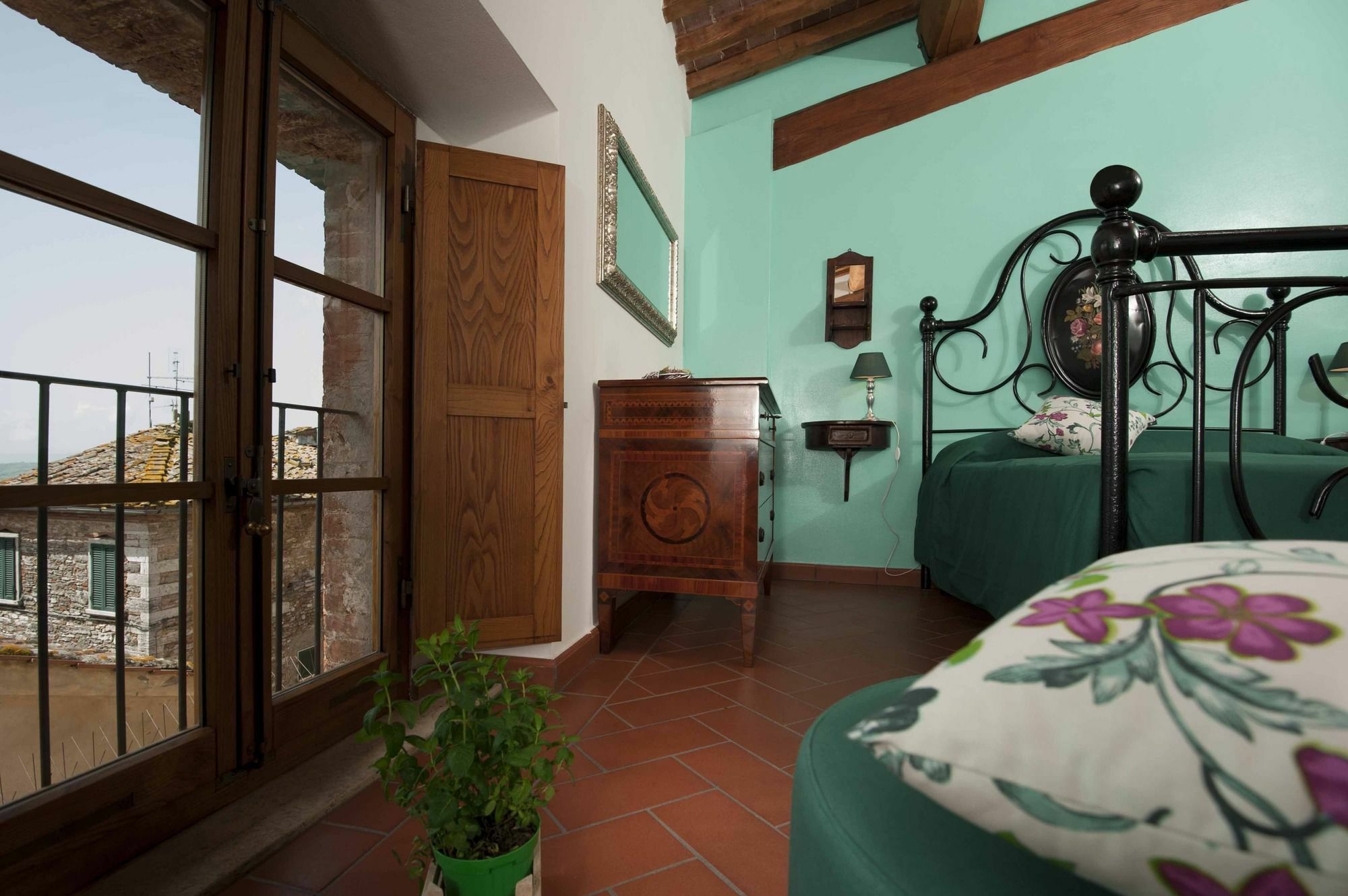 Bed and Breakfast Antico Granaione à Rapolano Terme Extérieur photo