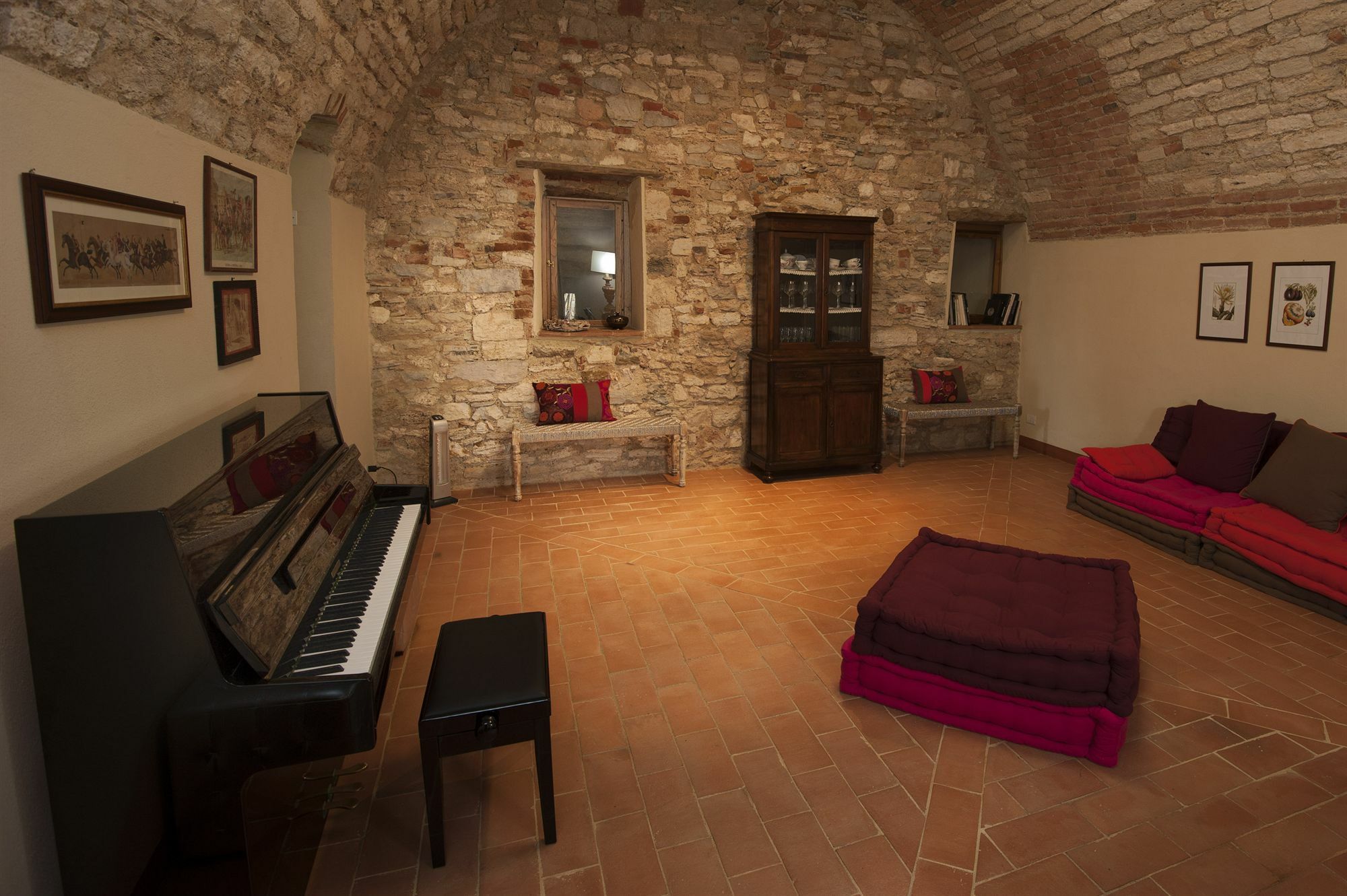 Bed and Breakfast Antico Granaione à Rapolano Terme Extérieur photo
