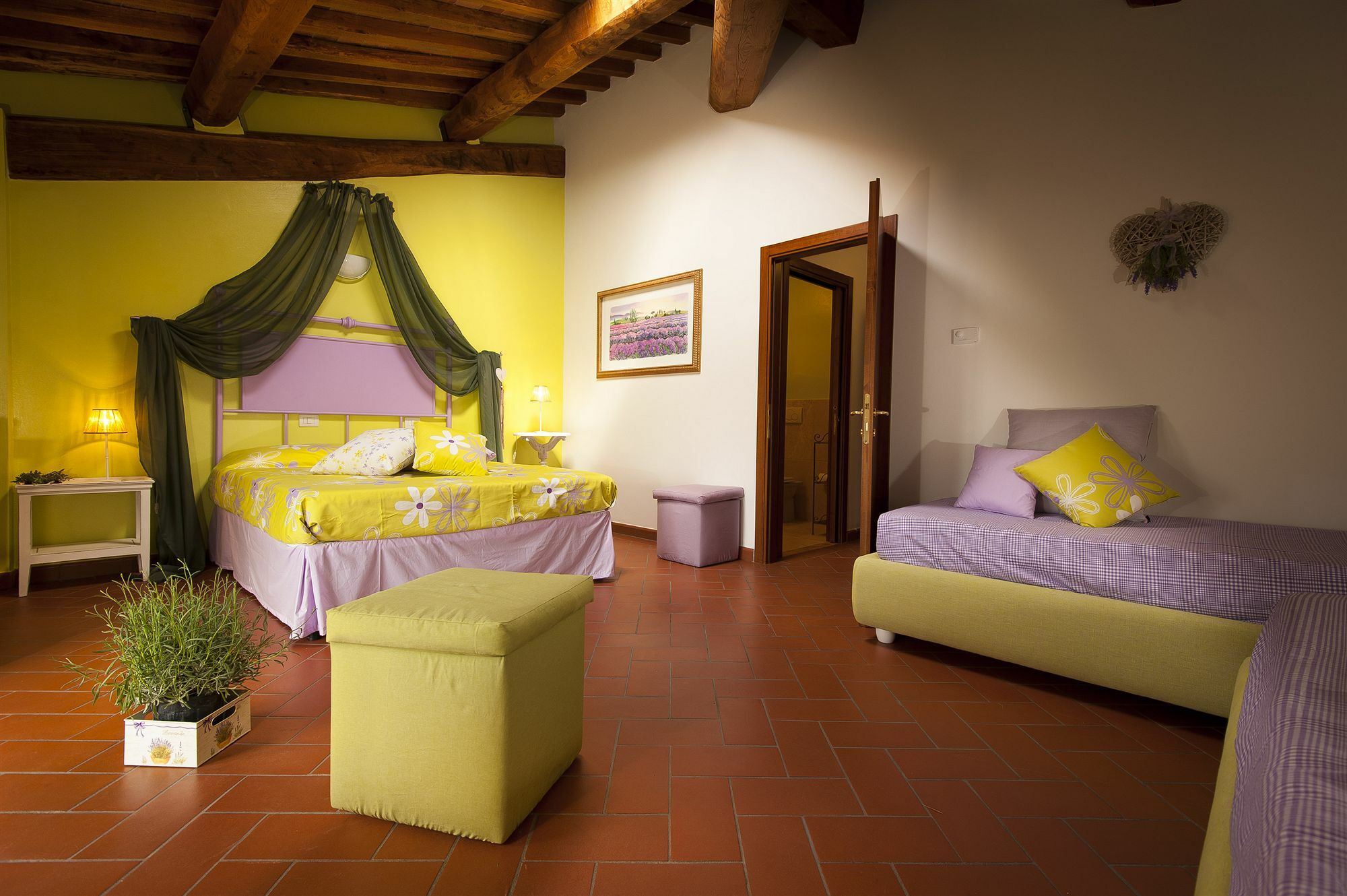 Bed and Breakfast Antico Granaione à Rapolano Terme Extérieur photo