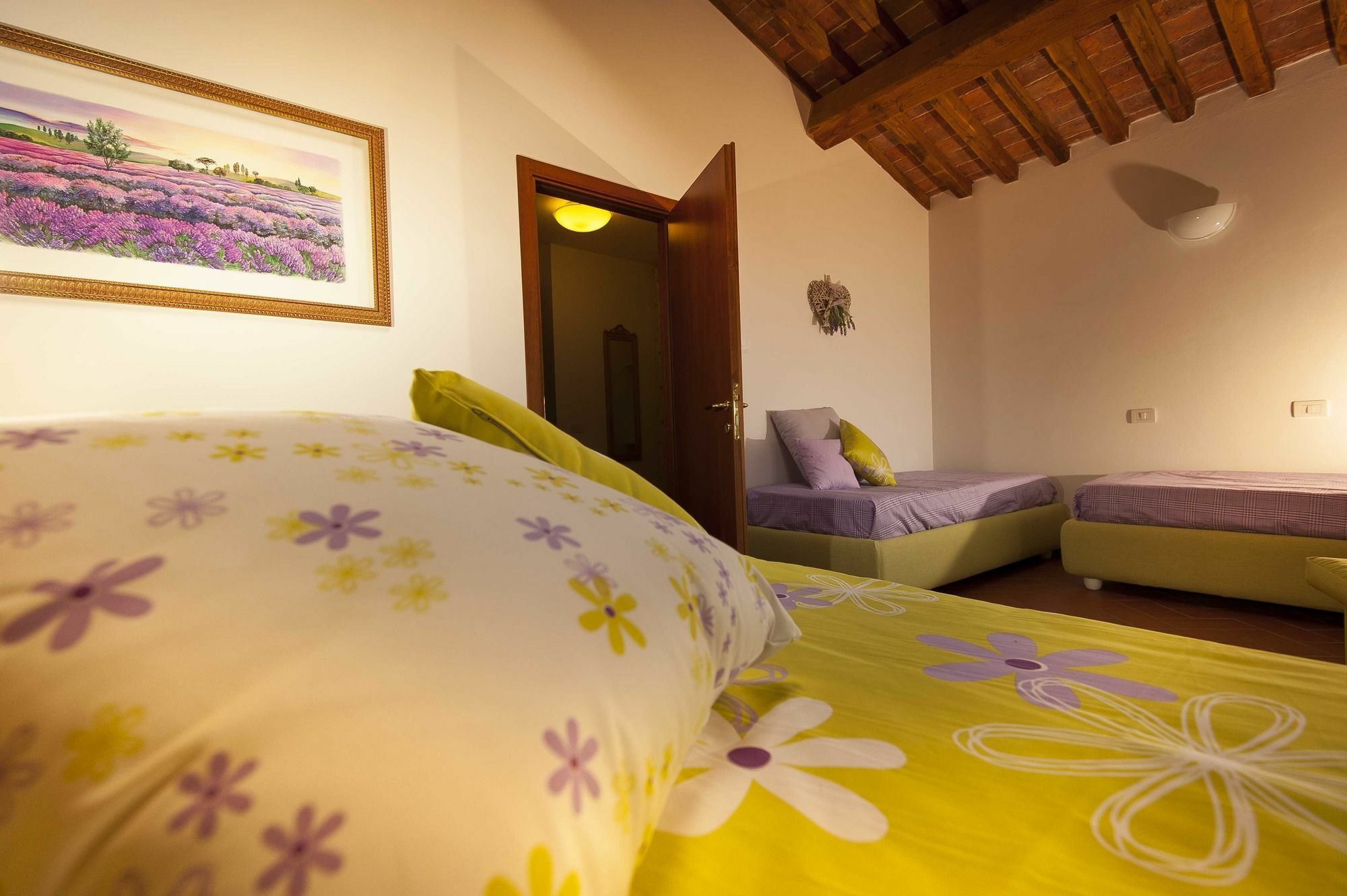 Bed and Breakfast Antico Granaione à Rapolano Terme Extérieur photo